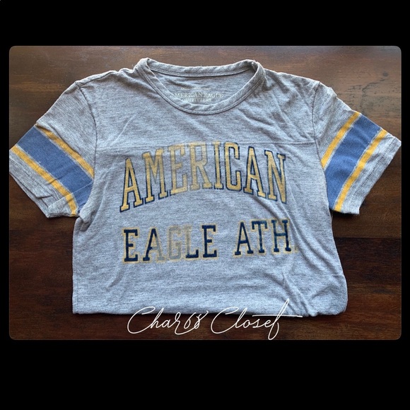 American Eagle Outfitters Other - The “AE” Faded Tee